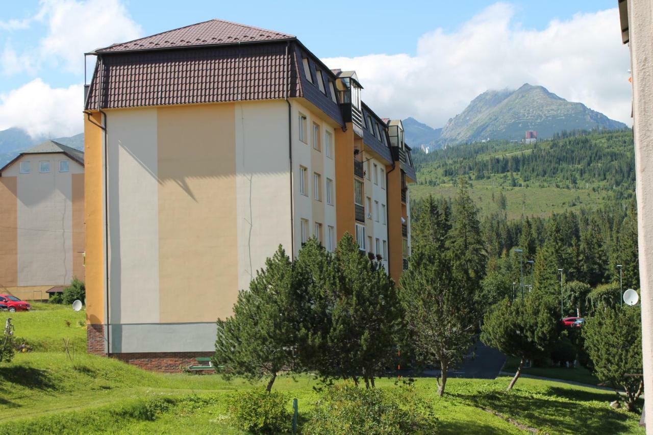 Apartman Tatry Tatranska Strba Eksteriør bilde
